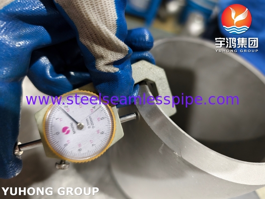 ASTM A403 WP321H Концентрический редуктор из нержавеющей стали ASME B16.9