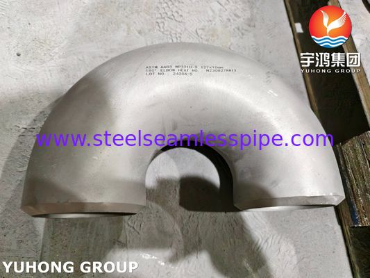 Отвод из нержавеющей стали A403 WP321H для трубопроводных систем, работающих при высоких температурах
