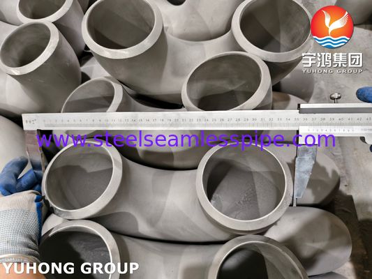 Отвод из нержавеющей стали A403 WP321H для трубопроводных систем, работающих при высоких температурах