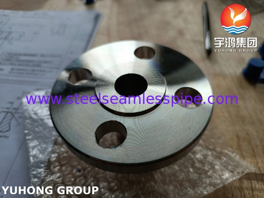 ASTM A182 / ASME SA182 F53 Двухгранный фланц из нержавеющей стали B16.5