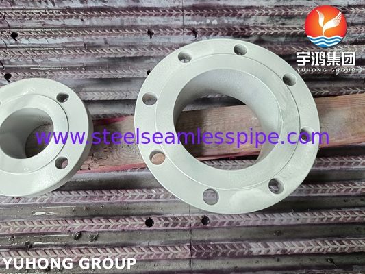 ASTM A182 / ASME SA182 F53 Двухгранный фланц из нержавеющей стали B16.5