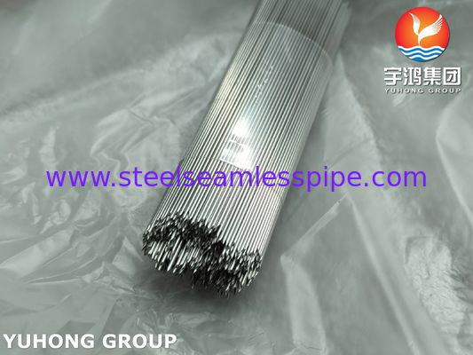 SUS304 Нержавеющая сталь медицинского качества внутривенная внутривенная игла трубка, задний угол резки