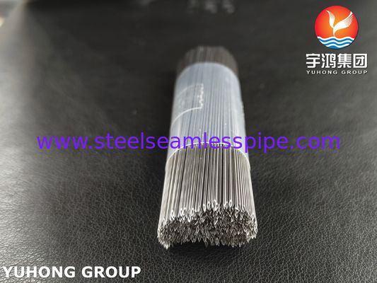 SUS304 Нержавеющая сталь медицинского качества внутривенная внутривенная игла трубка, задний угол резки