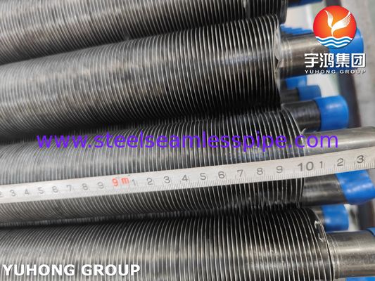 ASTM A179 встроенная трубка из углеродистой стали без швов для теплообменника