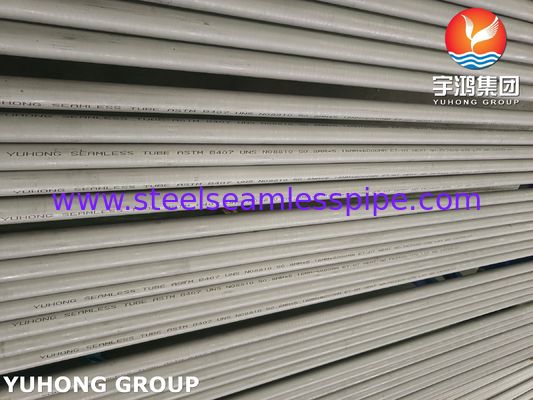 ASME SB407 UNS N08810 Никель Желез Хром Сплав Бесшовная трубка Для Оффшорного нефтегазового оборудования платформы