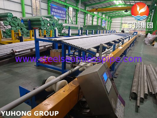 ASME SB407 UNS N08810 Никель Желез Хром Сплав Бесшовная трубка Для Оффшорного нефтегазового оборудования платформы