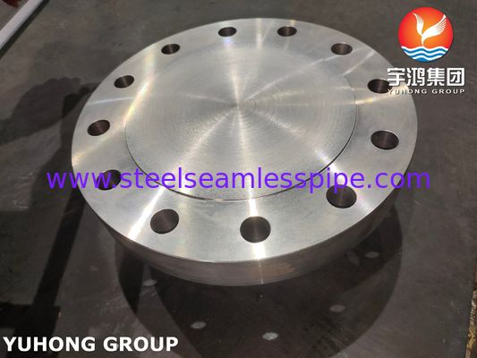 Фланец крышки сопла ASME SA350 LF2 Class 1, низкотемпературные кованые фланцы