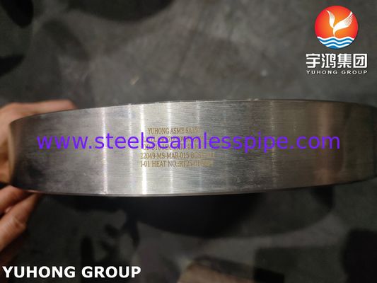 Фланец крышки сопла ASME SA350 LF2 Class 1, низкотемпературные кованые фланцы
