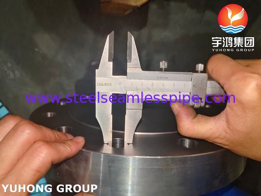 ASME SA335 F11 Cl2 Канал покрытия большие ковки для нефтехимических реакторов гидрогенизации