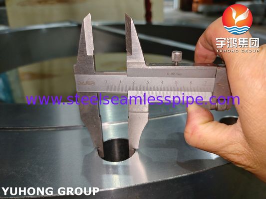 ASME SA350 LF2 Класс 1 Сплавная стальная кованая фланца B16.5 для низкой температуры