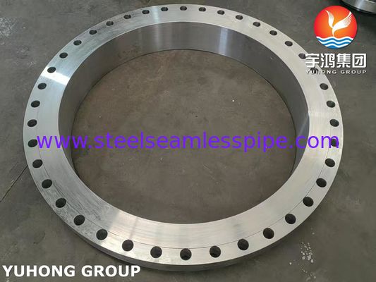 ASTM A105 Сварная шея с поднятой линией из углеродистой стали кованый фланц B16.5