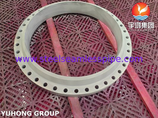 ASTM A105 Сварная шея с поднятой линией из углеродистой стали кованый фланц B16.5