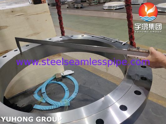 ASME SA350 LF2 CL1 Части теплообменника Верхний фланц корпуса Нижний фланц