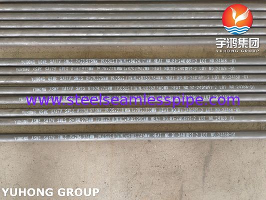 ASTM A179 Углеродистая стальная котельная труба для радиаторов электростанций