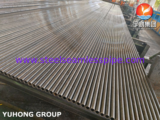 ASTM A179 Углеродистая стальная котельная труба для радиаторов электростанций
