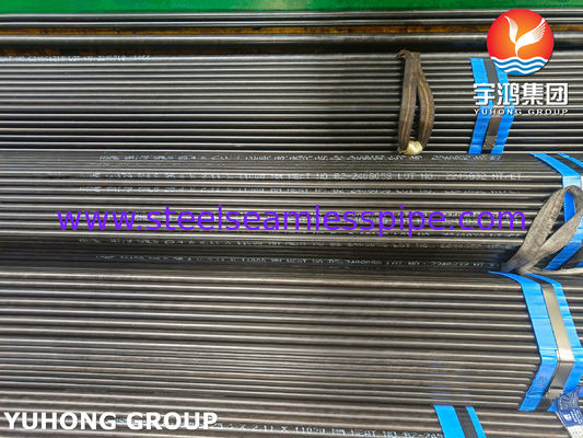 ASTM A179 Углеродистая стальная котельная труба для радиаторов электростанций