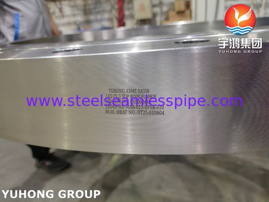 Фланцы приварные ASTM A350 LF2 CL1, номинальный размер от 1/2" до 24", класс 150 - 2500#