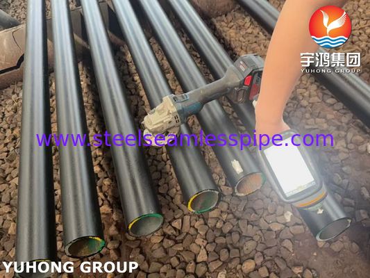 Бесшовные трубы из легированной стали ASTM A335 P9 для паровых котлов электростанций, нефтеперерабатывающих заводов и нефтехимических предприятий