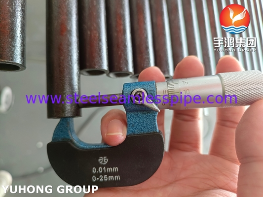 ASME SA334 Gr 6 Бесшовная никелевая легированная стальная труба для низкотемпературной службы