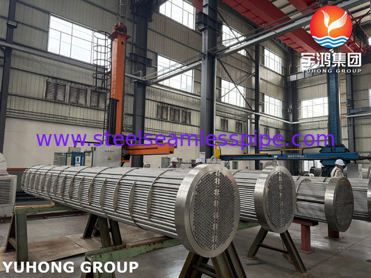 BV проверен SA182 F11 GR.2 Шкаль труб и Теплообменник труб типа TEMA R для оптимальной передачи тепла