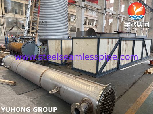 BV проверен SA182 F11 GR.2 Шкаль труб и теплообменник труб типа TEMA R для оптимальной передачи тепла