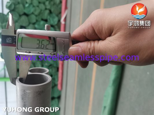 ASTM B407 ASME SB407 N08811 Труба из сплава стали для высоких температур