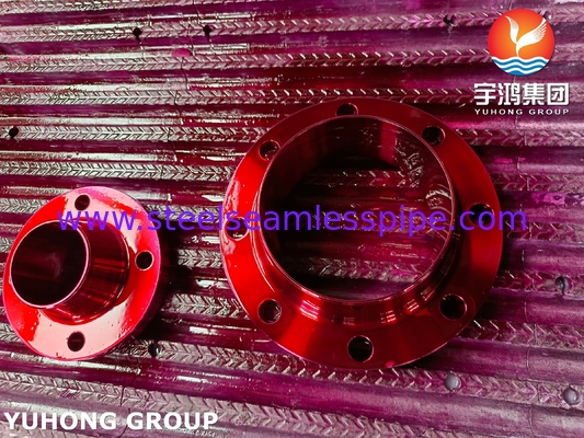 Фланец ASTM A182 F53 WNRF Класс 150 - 2500 для соединения труб высокого давления