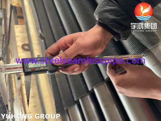 ASTM A335 P11 Зернистые трубы с GR 11 для системы HSRG