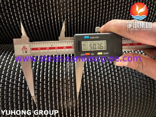 ASTM A335 P11 Зернистые трубы с GR 11 для системы HSRG