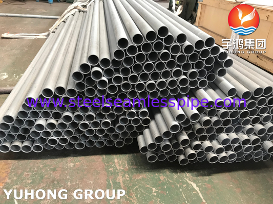 ASTM A268 TP430Ti Ферритическая мартенситная бесшовная трубка из нержавеющей стали для теплообменника