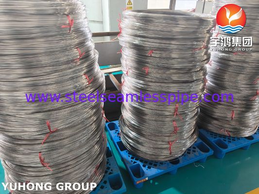 SUS304 Капиллярные медицинские трубки из нержавеющей стали для труб для инъекционных игл ISO9626