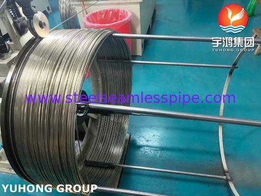 SUS304 Капиллярные медицинские трубки из нержавеющей стали для труб для инъекционных игл ISO9626