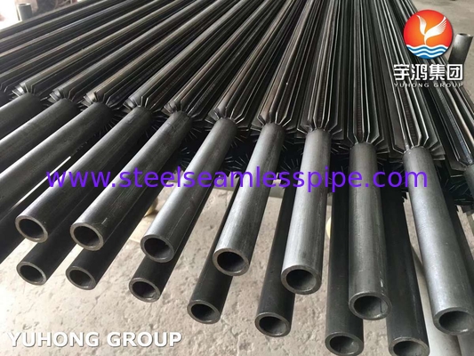 ASTM SA210 Gr A1 Углеродистая сталь с продольным оребрением для теплообменников