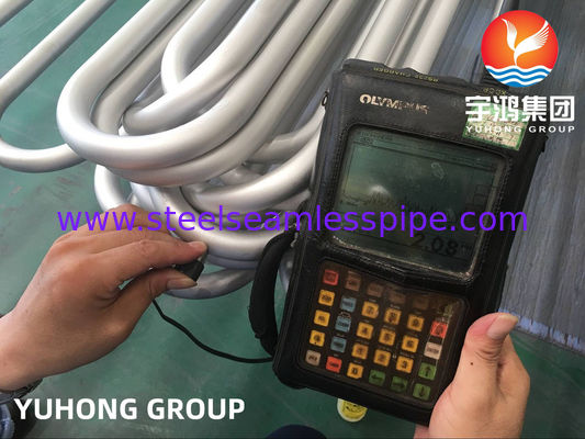 ASTM B444 Сплав 625 U-Bend трубы индивидуальные размеры для конденсаторов оффшорных нефтегазовых систем