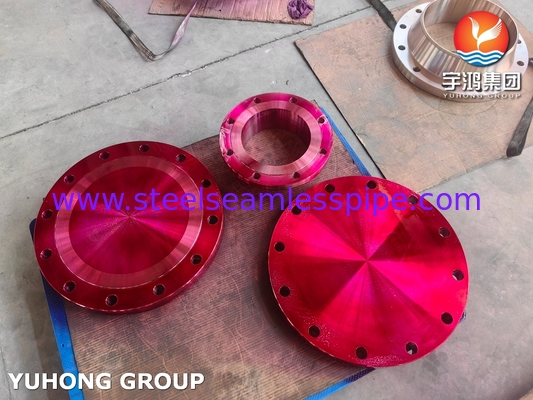 Фланец из медно-никелевого сплава ASTM B283 C70620 WNRF BLRF B16.5 CL150