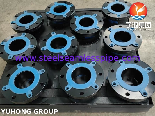 ASTM A182 F5 Нержавеющая сталь сварка шейный фланц RF / FF для нефтехимических электростанций