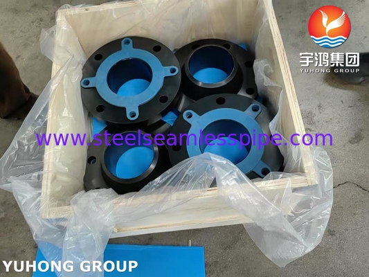 ASTM A182 F5 Нержавеющая сталь сварка шейный фланц RF / FF для нефтехимических электростанций