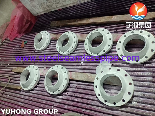 ASTM B564 N10276 Hastelloy C276 Фланц сварной шеи RF FF ASME B16.5