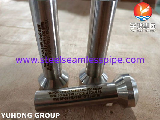 НЕРАСНЫЙ СТЕЛЬ НАКРЫВАННЫЕ КРАСНЫЕ КРАСНЫЕ НИПОЛЕТ F53 3000# MSS SP-97 B16.11