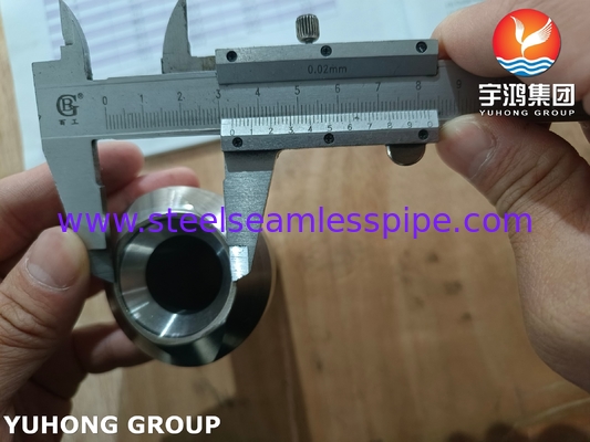 ASTM A182 F53 Супердуплексная сталь 2507 Ниппель MSS SP-97