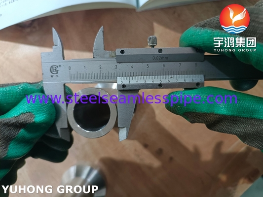 ASTM A182 F53 Супердуплексная сталь 2507 Ниппель MSS SP-97