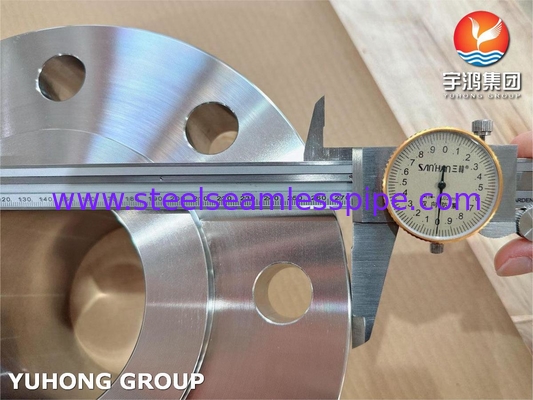 Фланцы ASTM A182 F53 UNS S32750 WNRF ASME B16.5 Class 150-2500