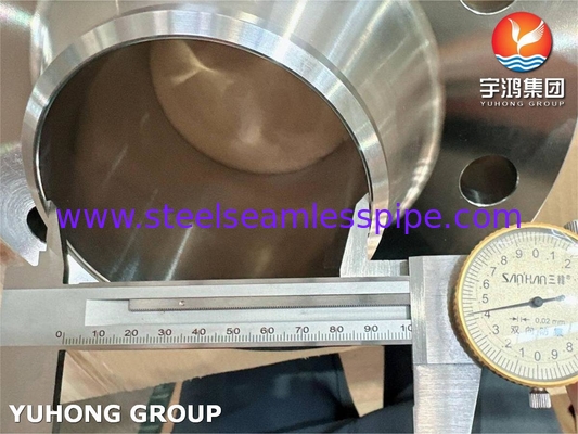 Фланцы ASTM A182 F53 UNS S32750 WNRF ASME B16.5 Class 150-2500