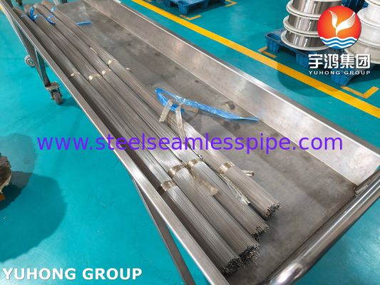 ISO9626 SUS304 Сварные медицинские капилляры из нержавеющей стали для одноразовых катетеров