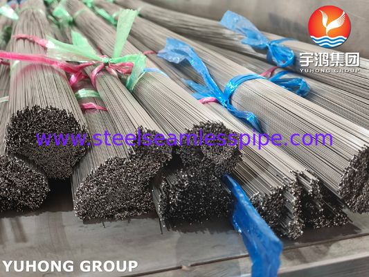 ISO9626 SUS304 Сварные медицинские капилляры из нержавеющей стали для одноразовых катетеров