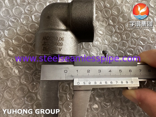 ASTM A182 F92 Сплавная сталь кованая 90 градусов локоть 2 дюйма B16.11