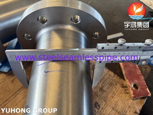 ASME SA182 Самоусиленная сосна для теплообменника API663