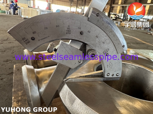ASME SA182 Самоусиленная сосна для теплообменника API663