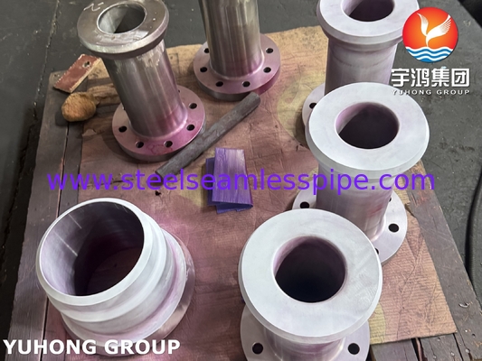 ASME SA182 Самоусиленная сосна для теплообменника API663