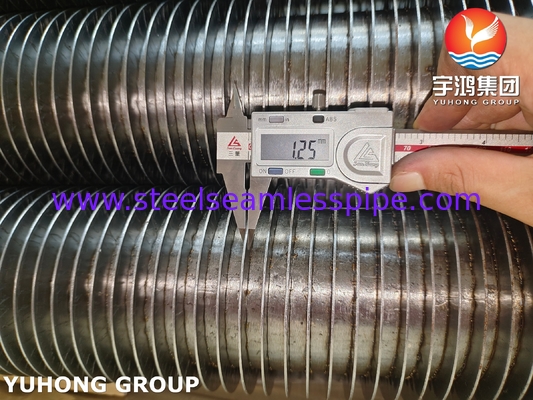 ASTM A335 P22 HFW Зернистые трубы 11-13Cr для теплообменников